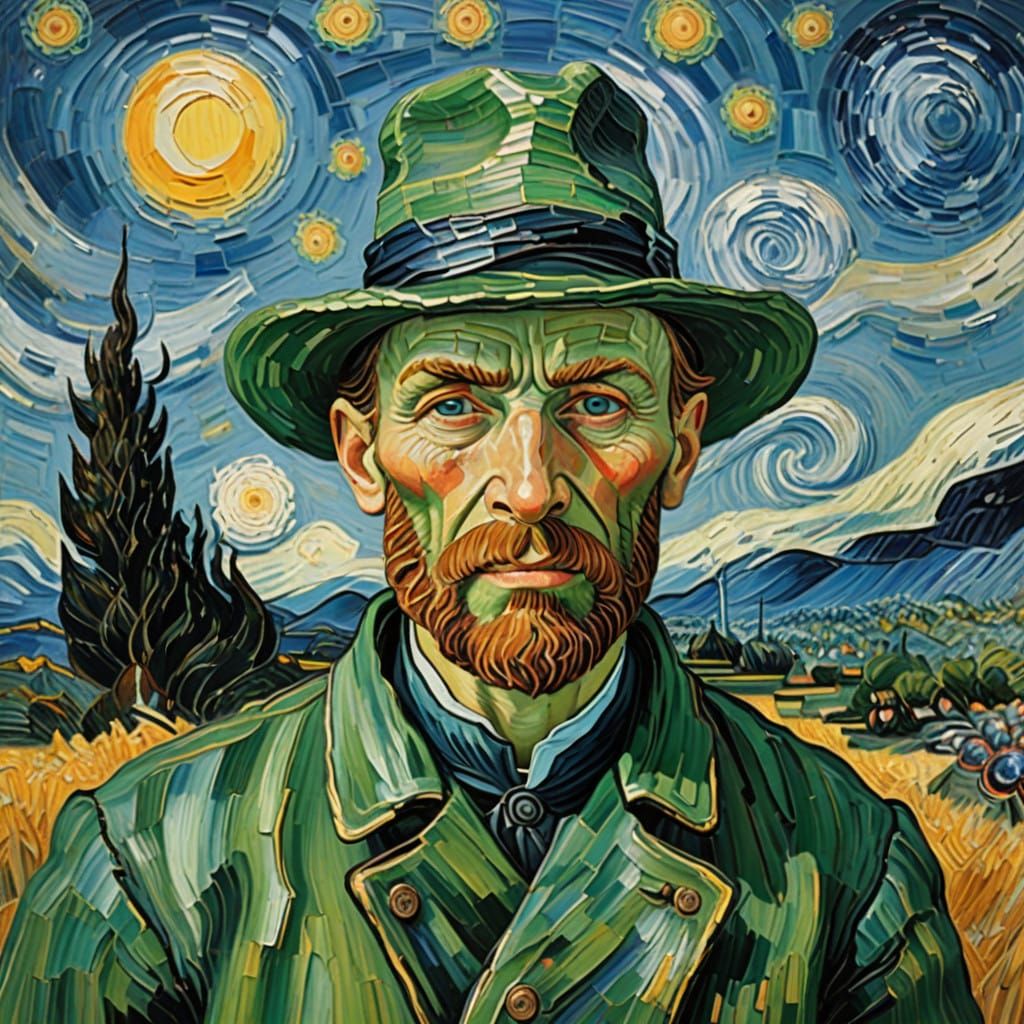 Neo-Expressionist Figurine of a Wobbly Warrior