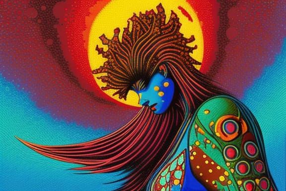 Flaming Hearts and Shattered Love in Harlem Renaissance Styl...