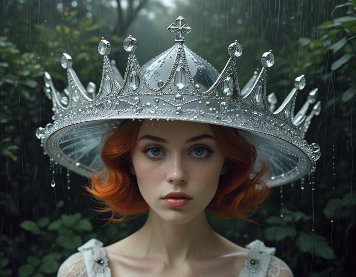 A Crown is Just a Hat That Let's the Rain In