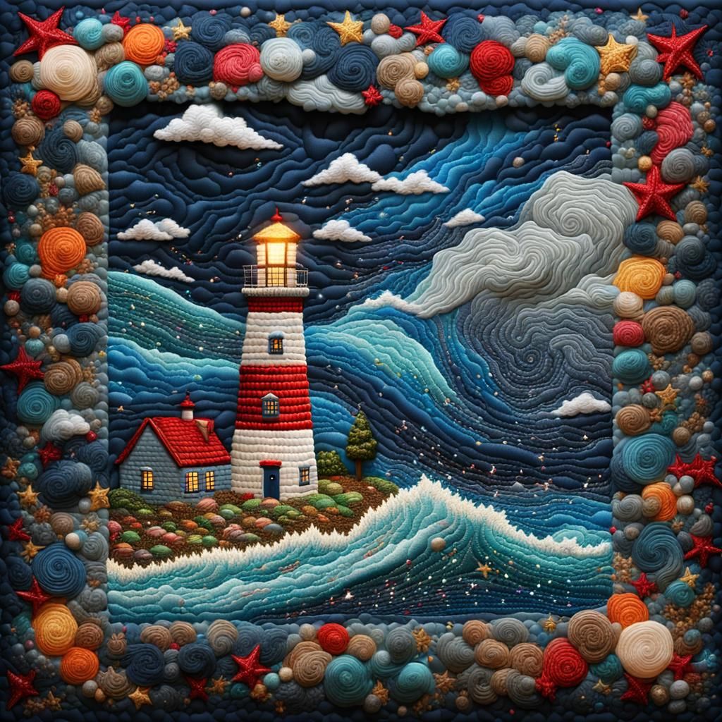Lighthouse Quilt