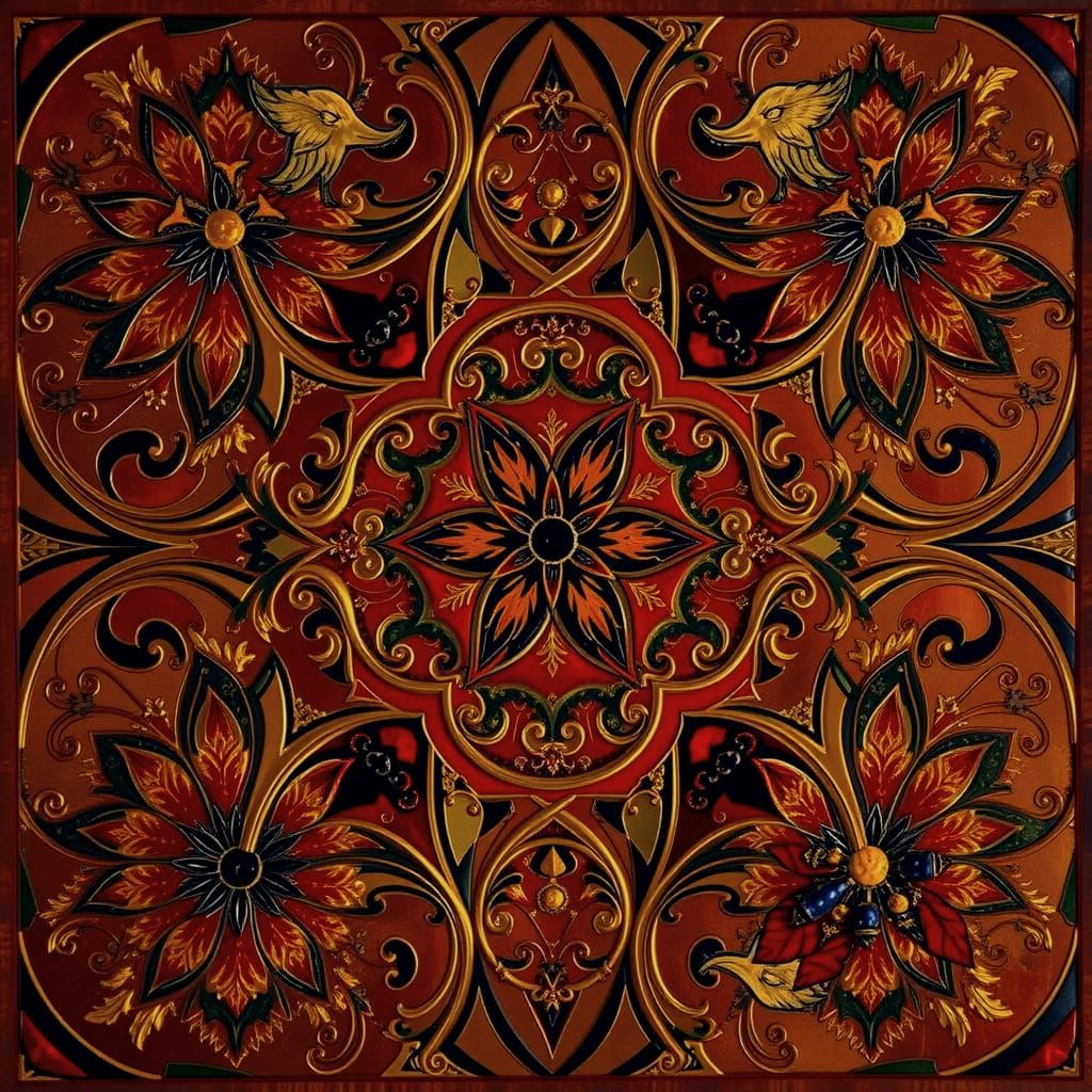 Expressive Sculpture of Reflected Glory in Art Deco Style