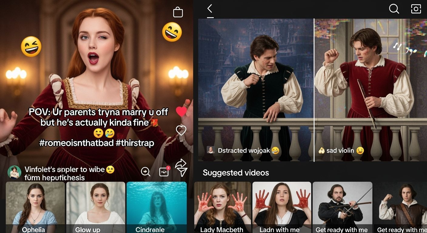 Shakespeare's Juliet as TikTok Influencer in Renaissance Sty...