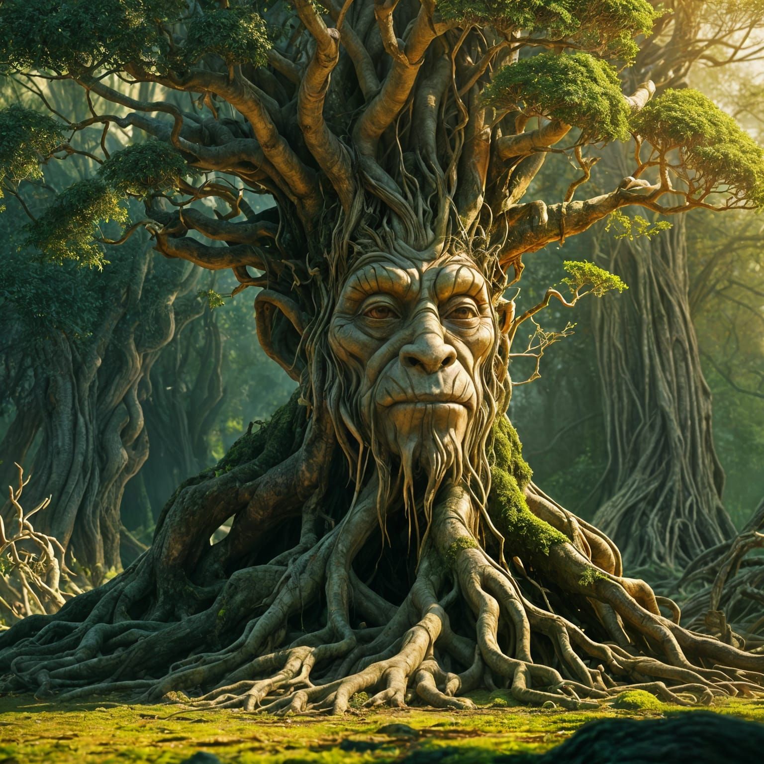 Primeval Wood - Forests, Bark, and Resin