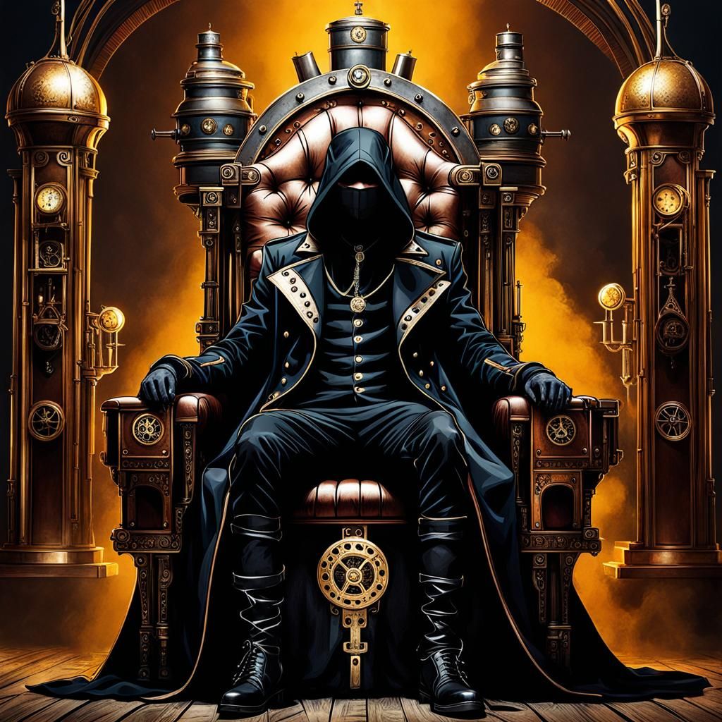 Steampunk - Alan Walker (1)