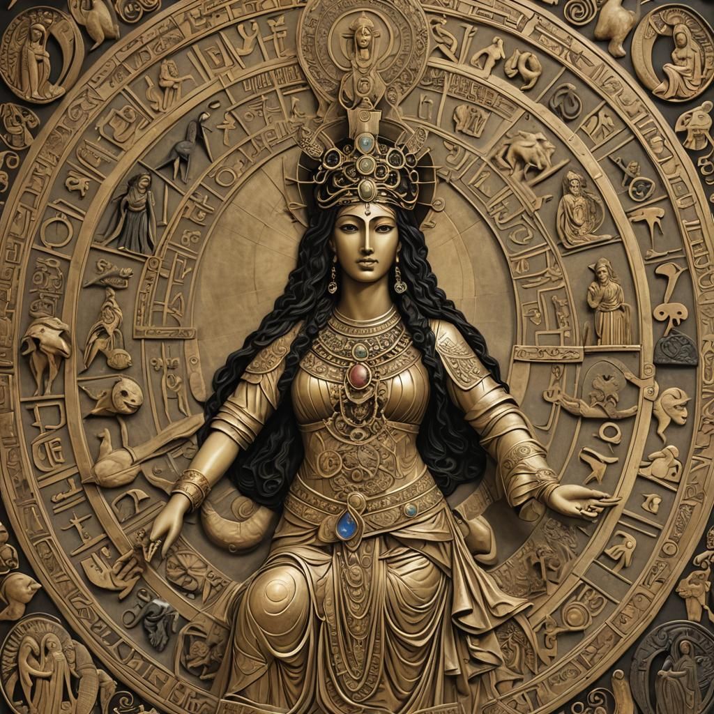 Diverse Pantheon: Gods and Goddesses Unite