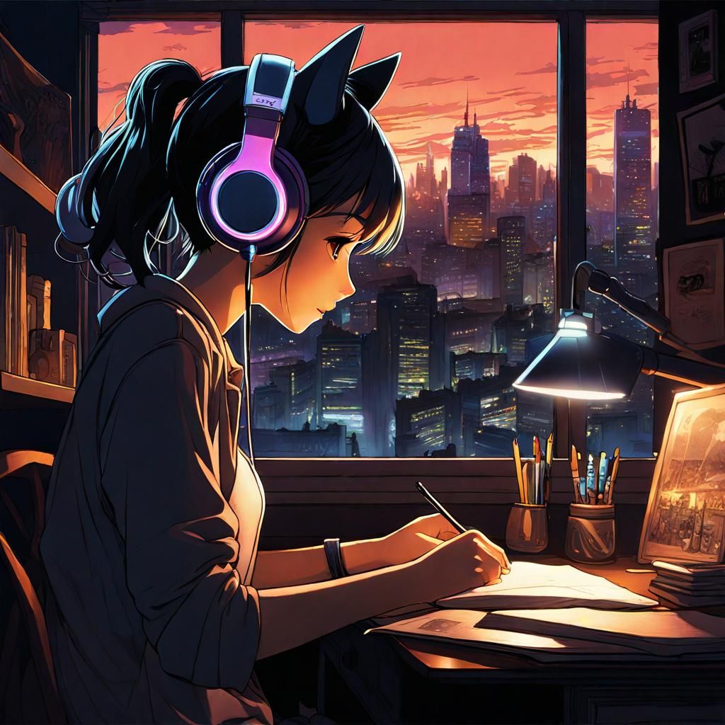 LoFi HH Girl