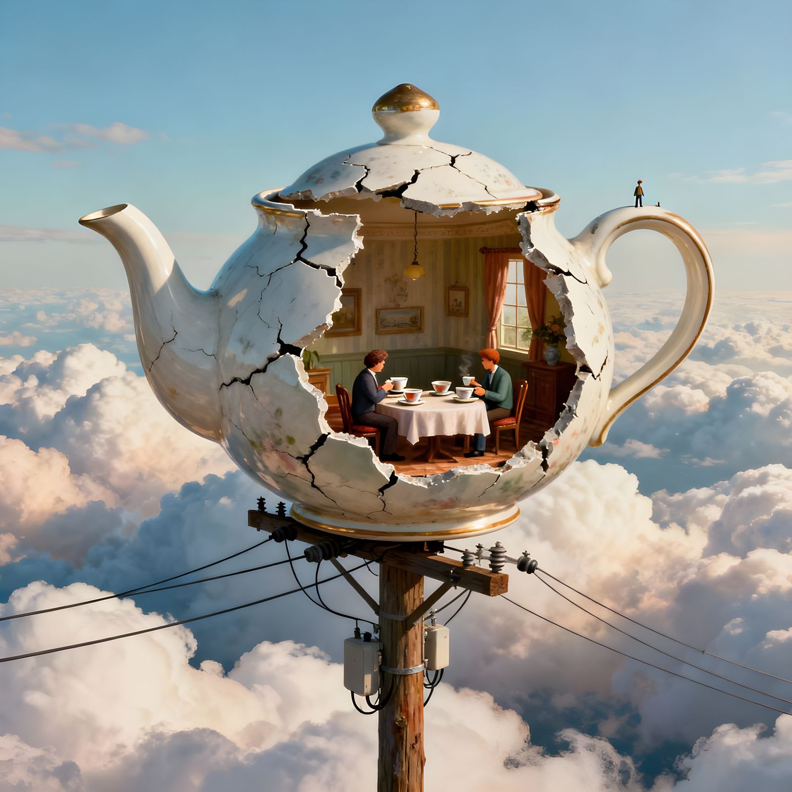 Up High Tea