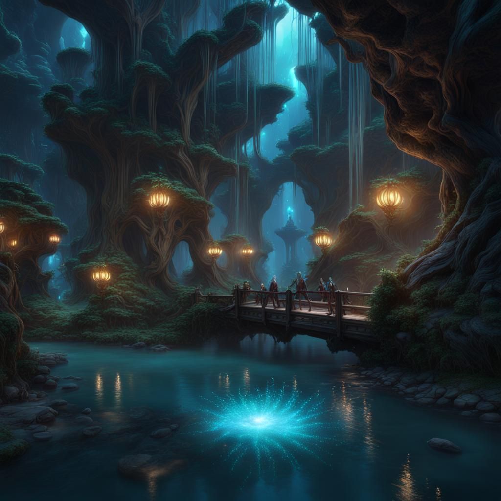 The Portal starts to show