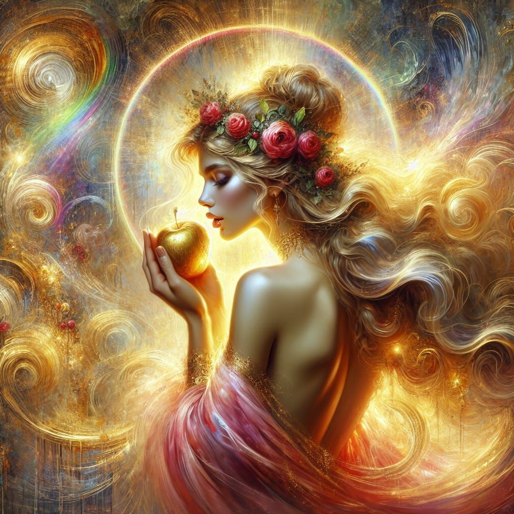 Golden Apple of Aphrodite