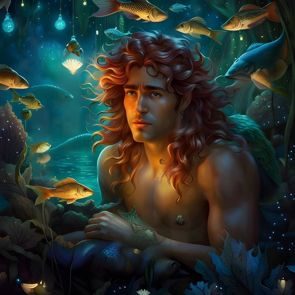 Angel Of The Underwater World