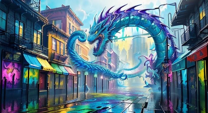 Slime Dragon