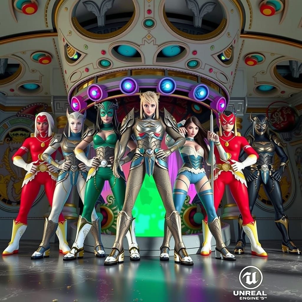 Fantastical Matte Painting in 8K Resolution