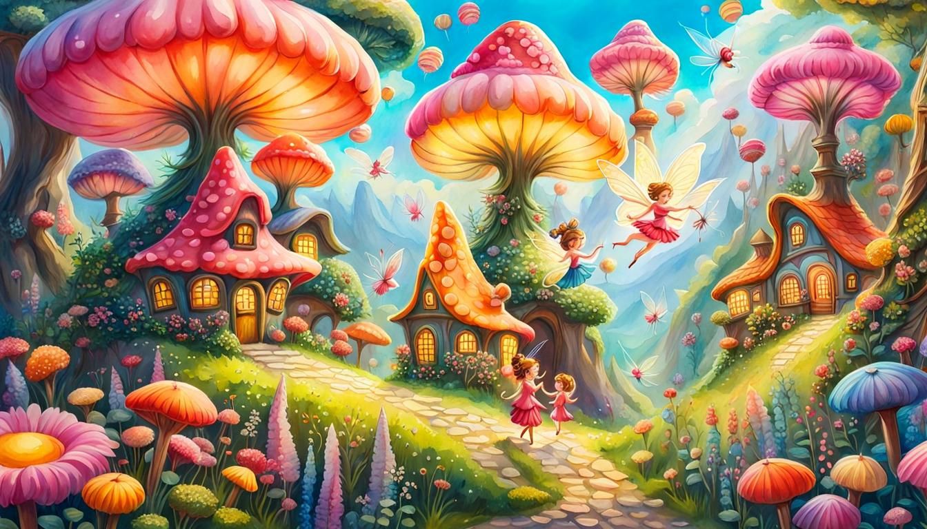 Happy Fairy Village