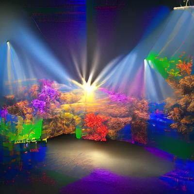 Infinite Beauty: Volumetric 3D HDR Rendering