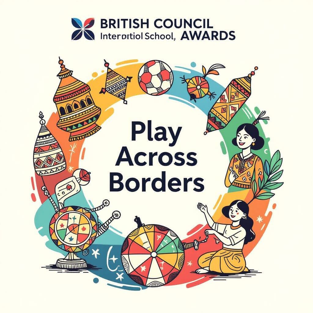Play Across Borders Cover Page for International School Awar...