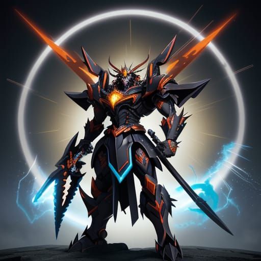 Mega Turbolord X: A Whirlwind of Offense