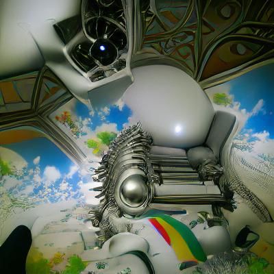Surreal CryEngine Machine: An Endless Vision