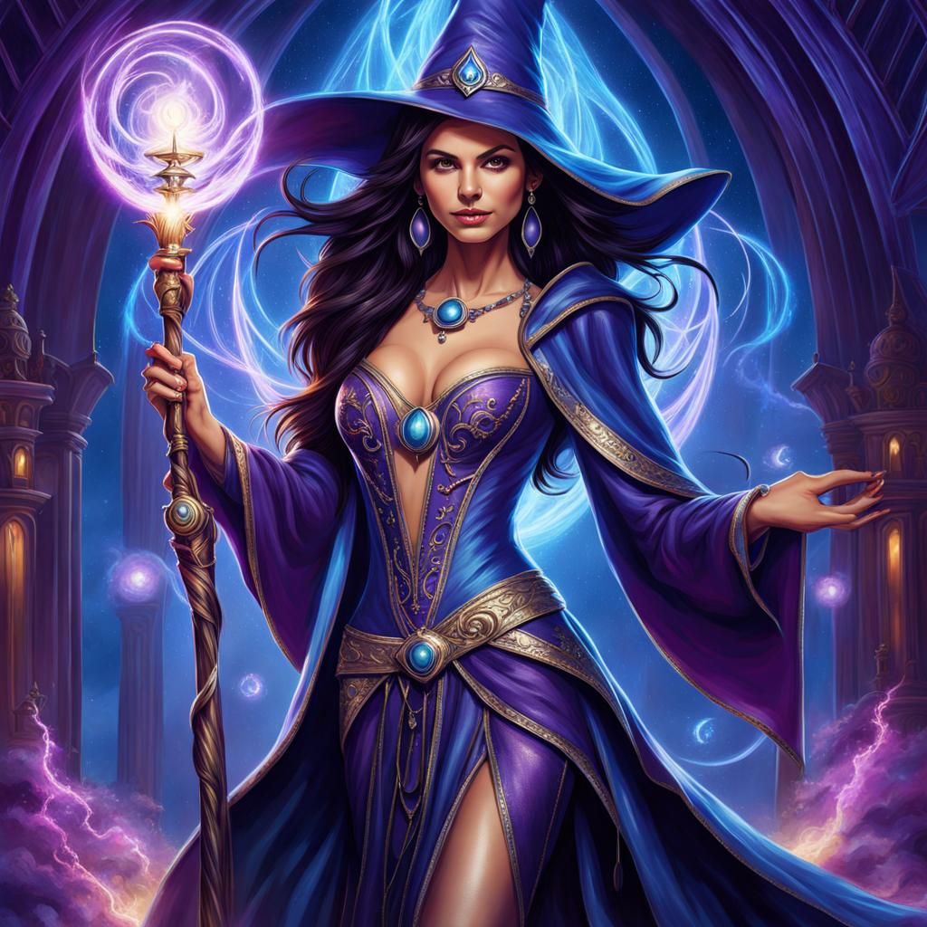 Enchantress Elegance: Victoria Justice in the Realm of Magic