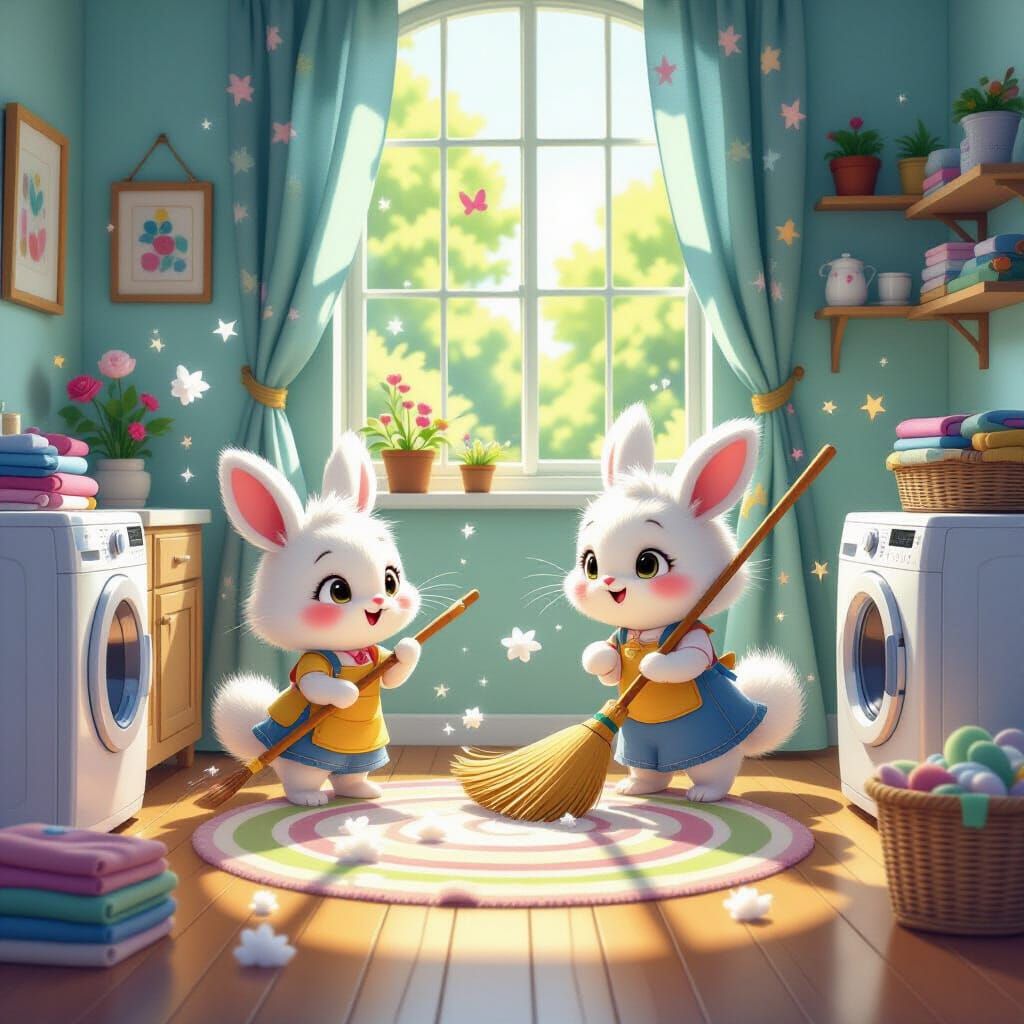Whimsical Chores With Magical Animation