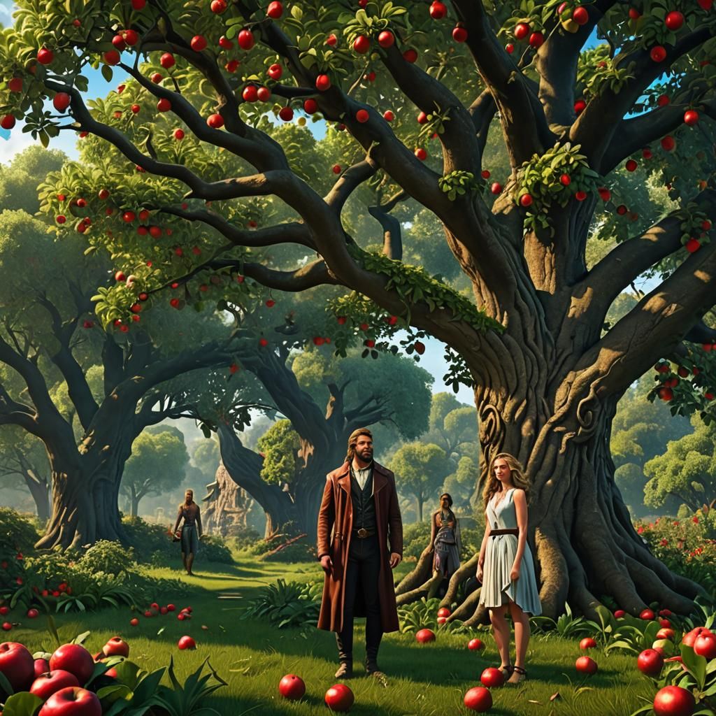 Redneck Garden of Eden: Adam and Eve in Country