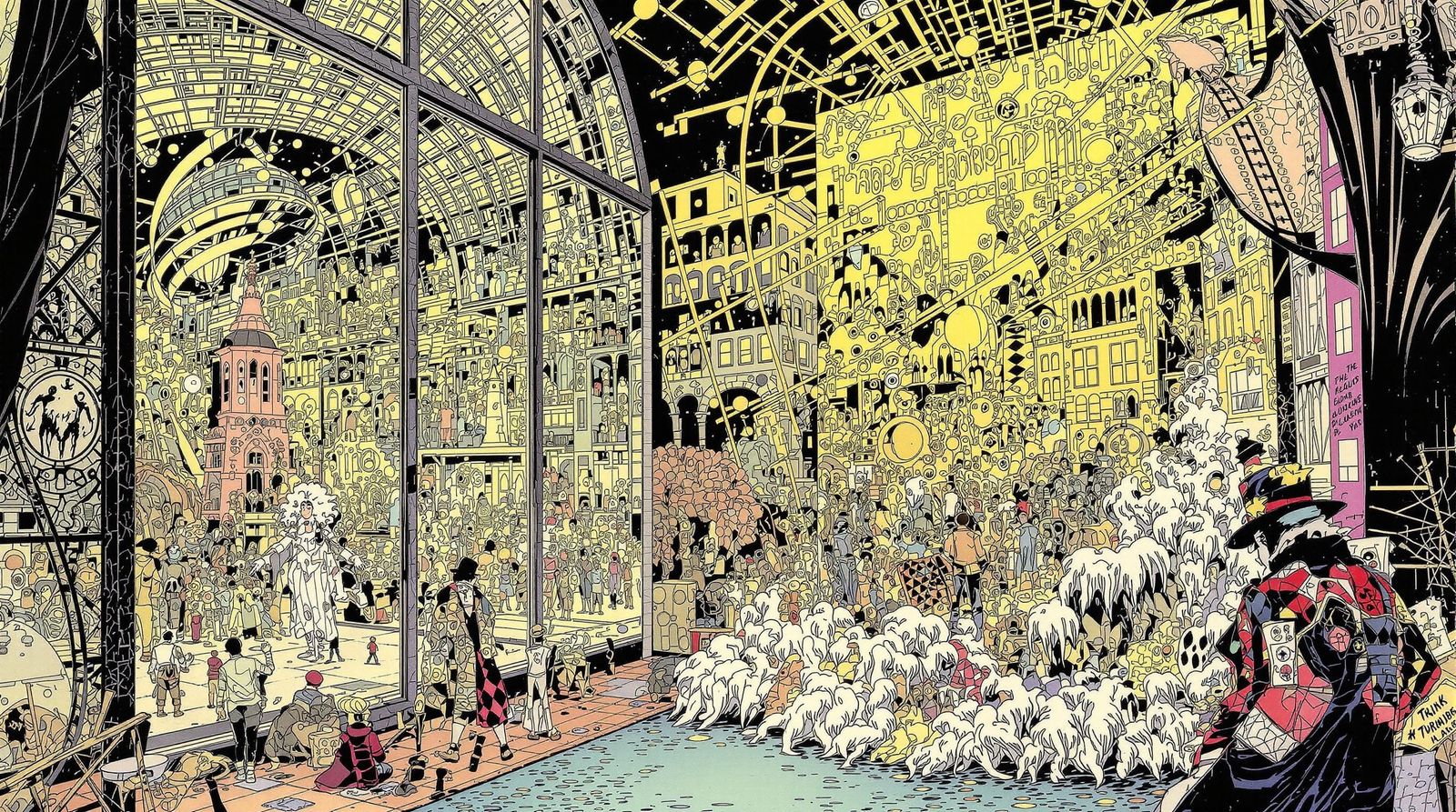 Philo Layne and the Mad Chaos Bringer Comic