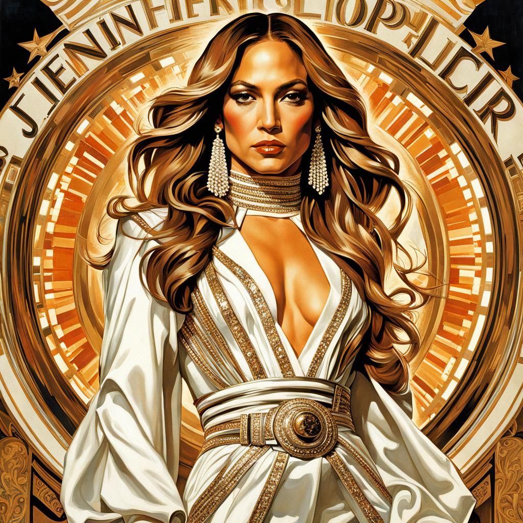 Jennifer Lopez WALL POSTER