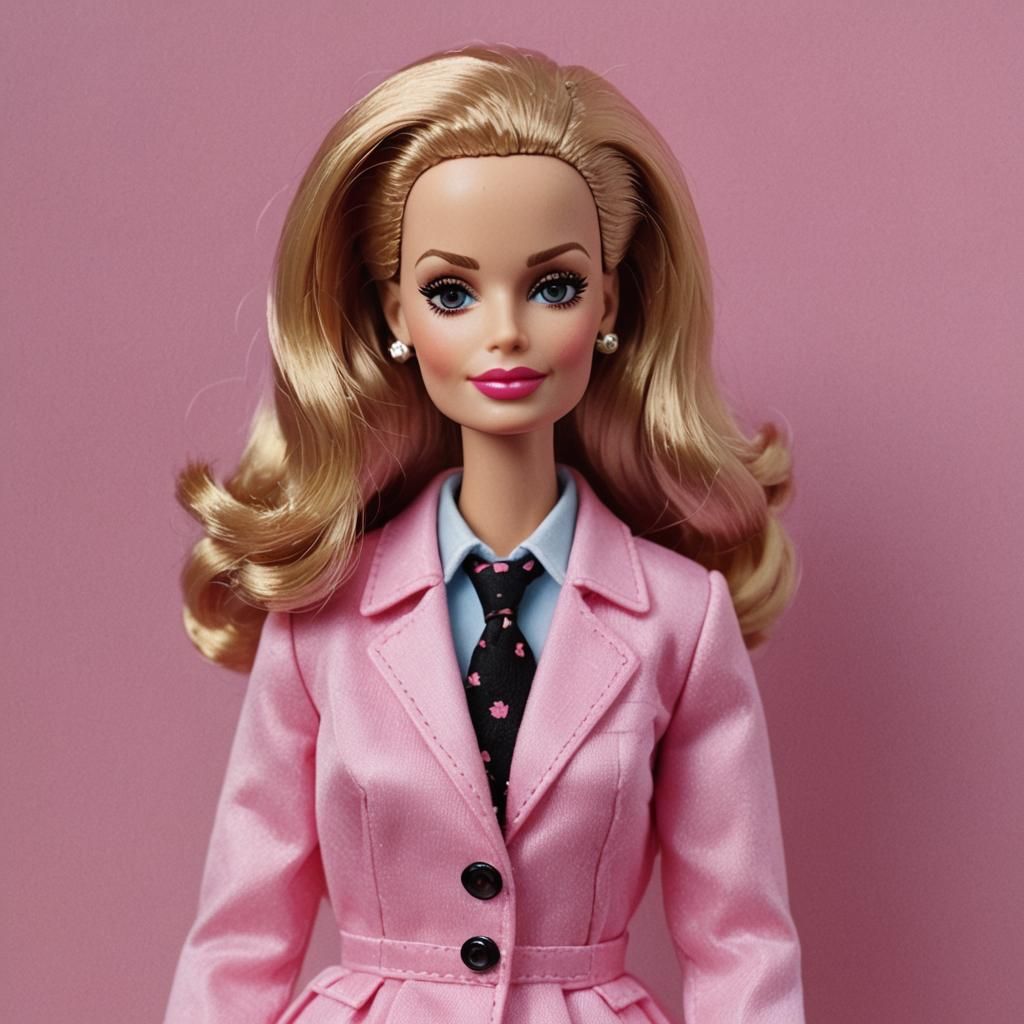 John Waters Inspired Barbie Portrait