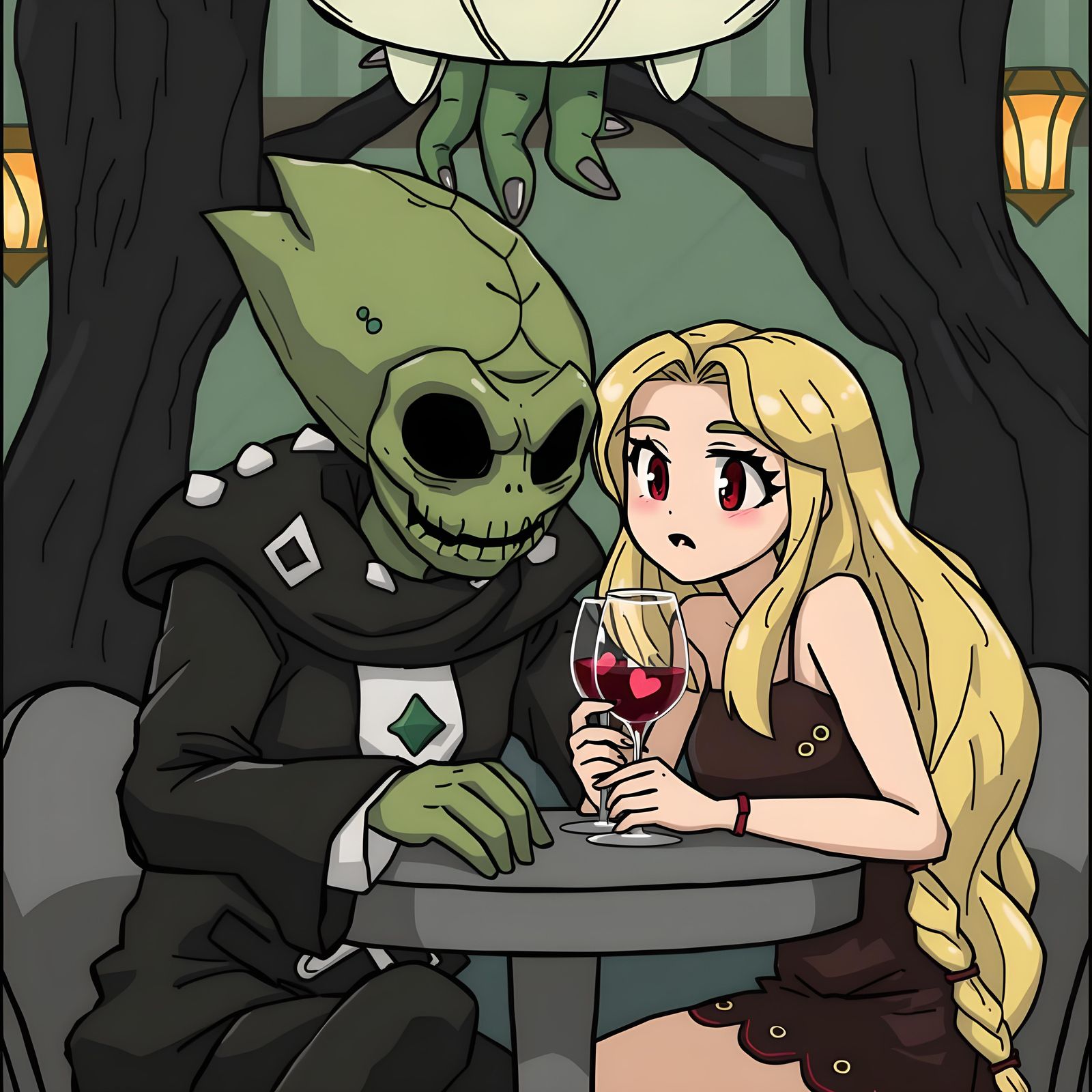 Becky's Date: An Eldritch Abomination Encounter