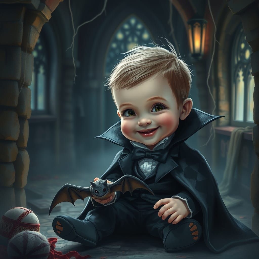 baby Dracula Transylvania