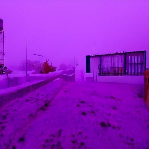 A Frigid Winter Morning in Hell