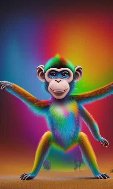 🎶like a monkey I've been dancin my whole life🎶
