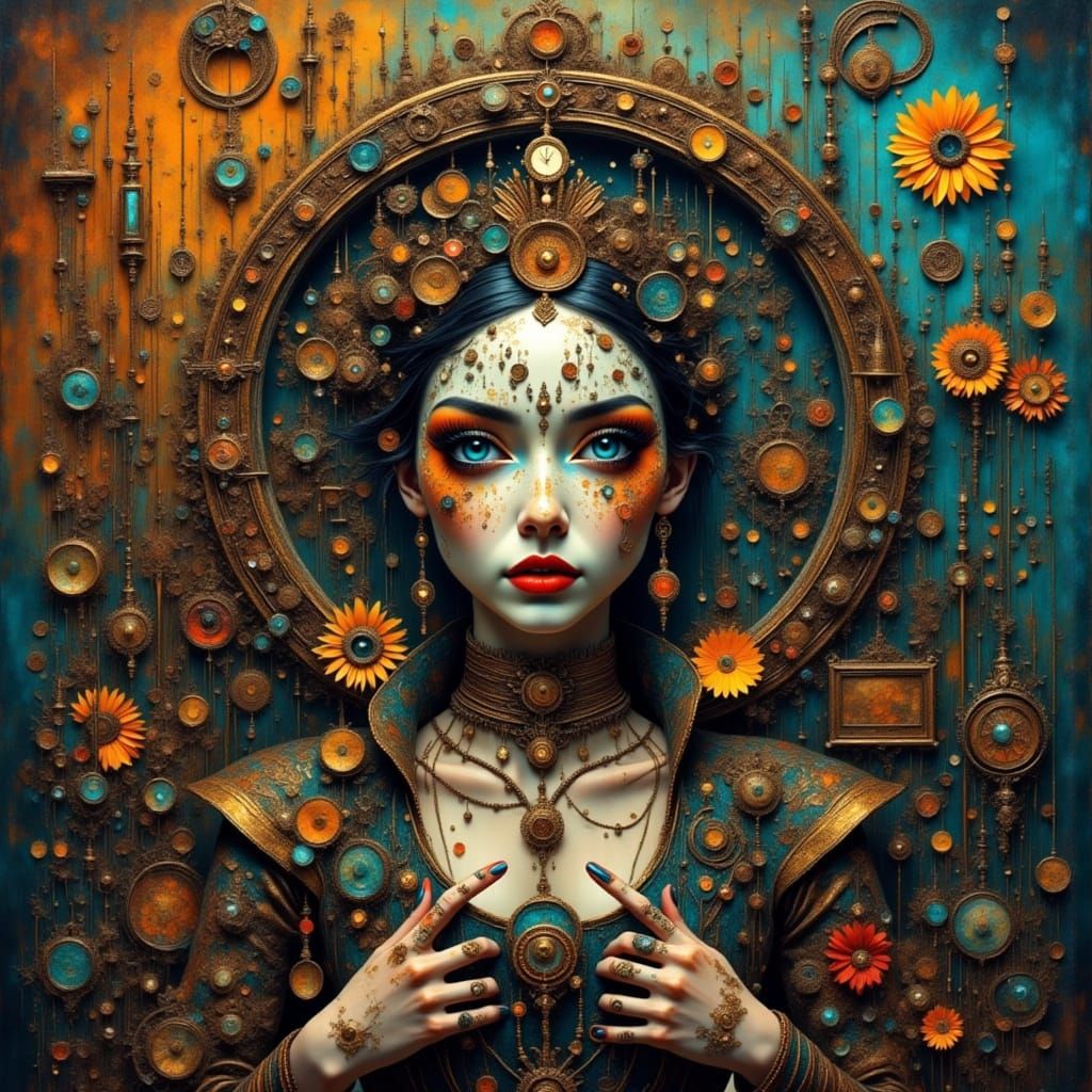 Complex AI Image Fusion from LoRA Models