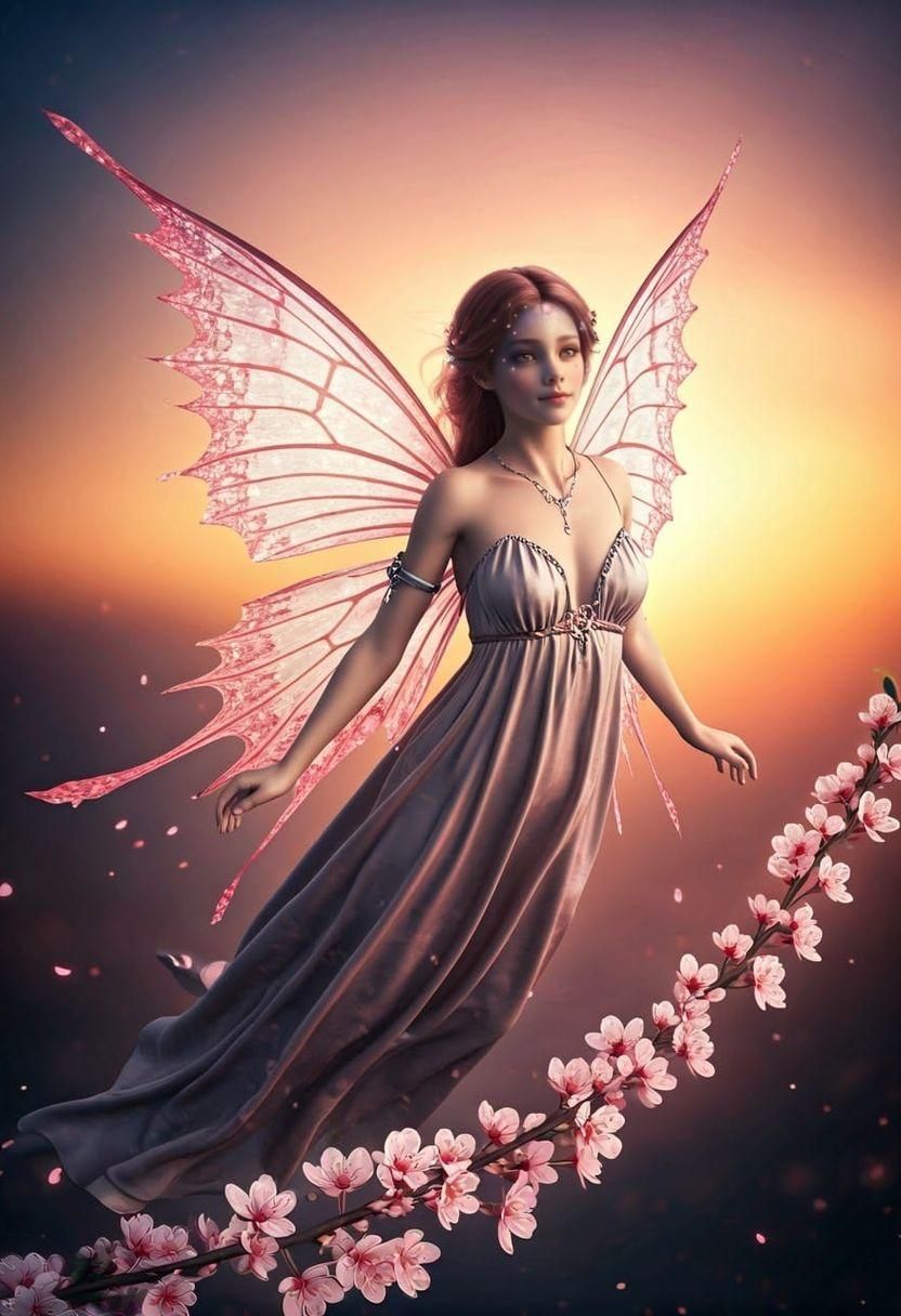 Cherry Blossom Fairy