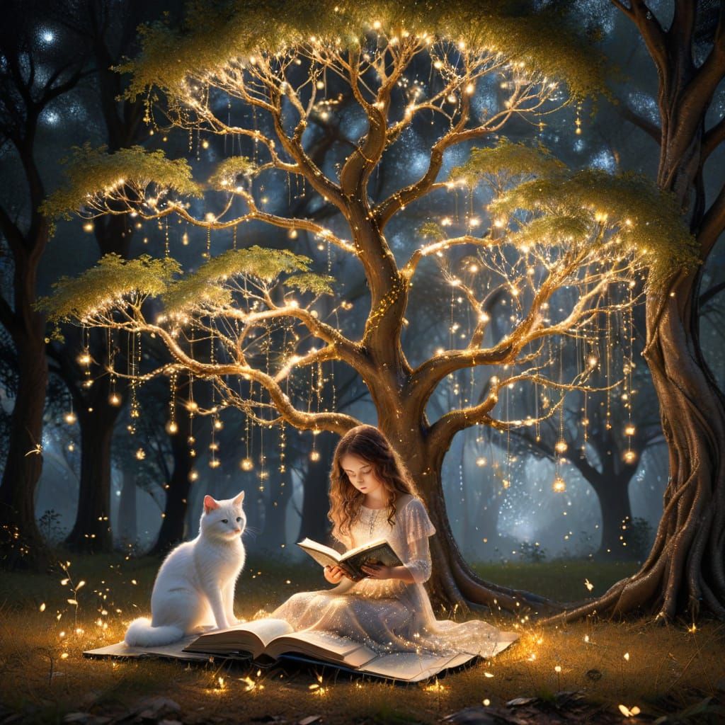 Magical tree of knowledge!