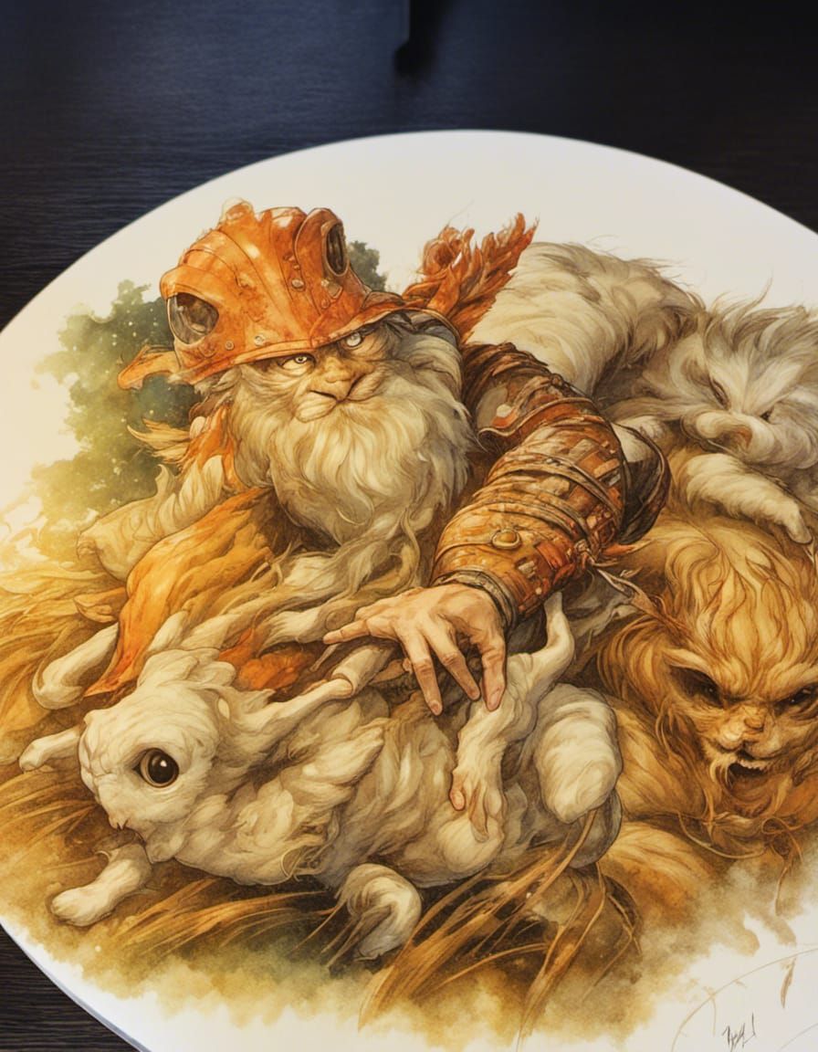 Dynamic Comic Book Art in Mark Brooks & Dan Mumford Style