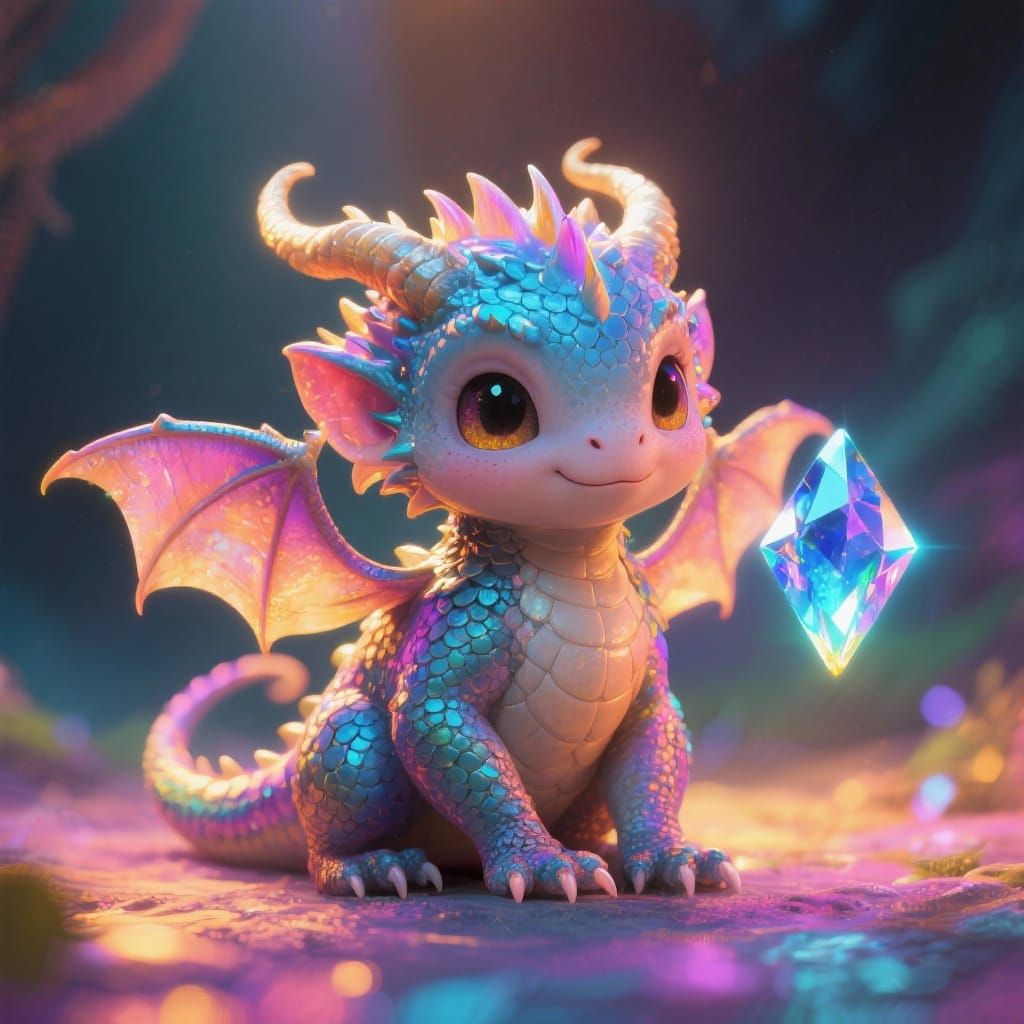 baby dragon