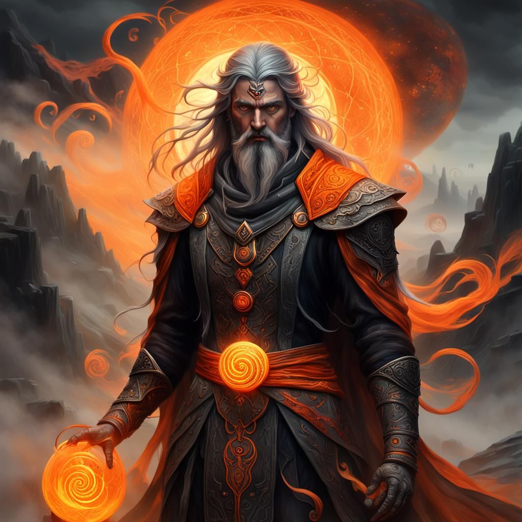 Mystical Being Alshy in Imaginative Realism