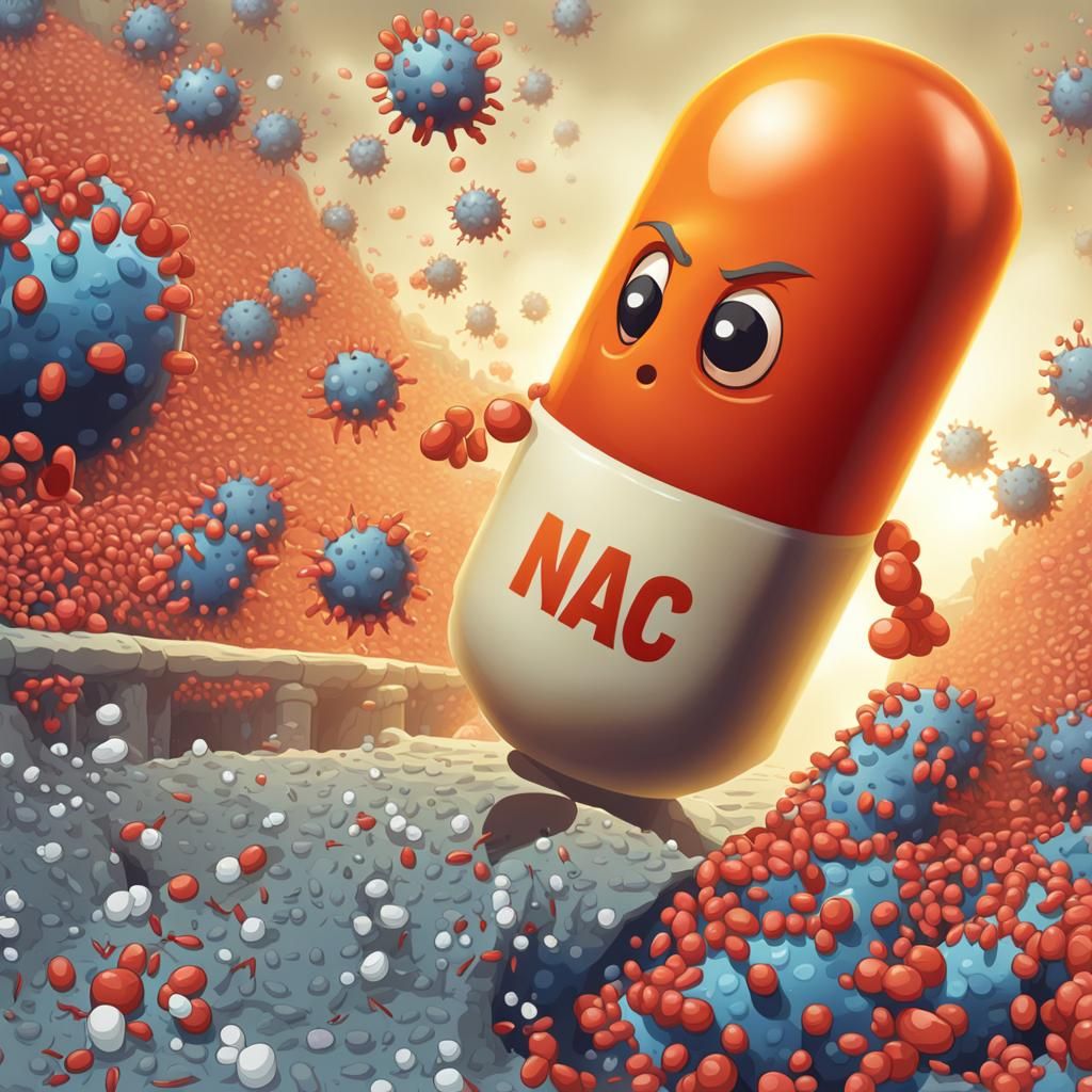 a giant NAC pill