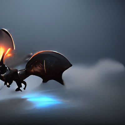 AI Image Generated from Empty Prompt