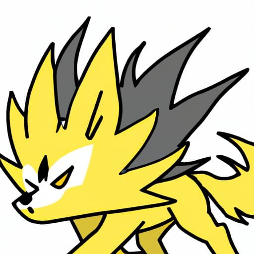 Dynamic Image of Zeraora Pokémon