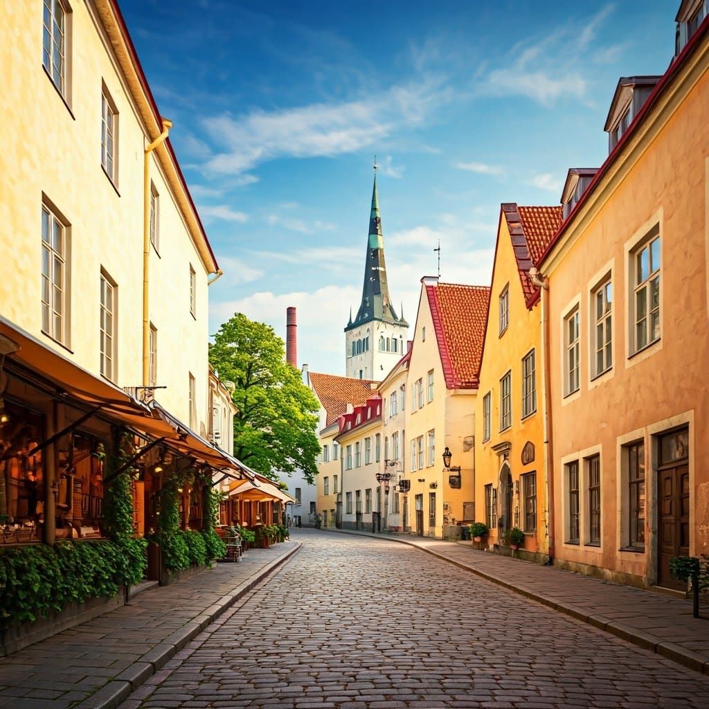 Medieval Tallinn Old Town Elegance