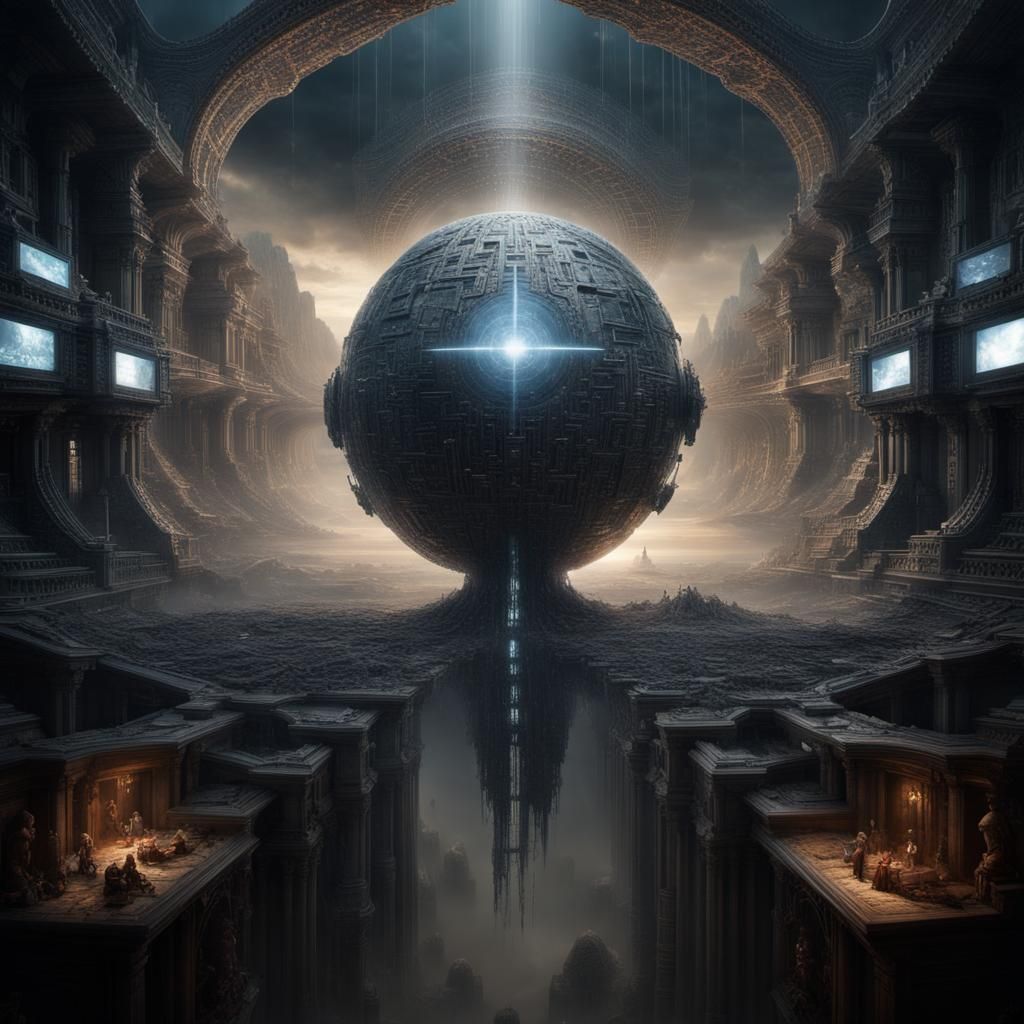 AI Messiah: Digital God Closes the Internet