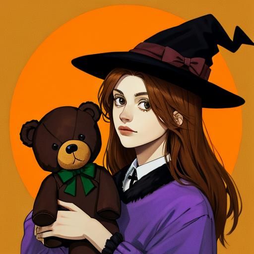 Halloween Teddy Bear: A Spooky Celebration