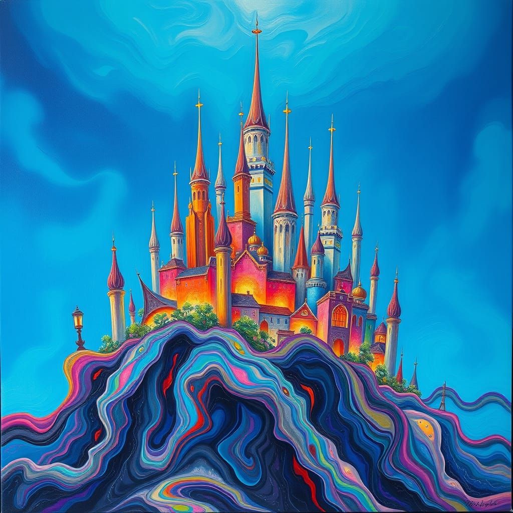 Dreamlike Ocean Metropolis Unfolds Beneath the Waves