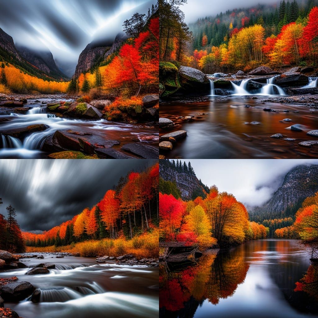 what fall looks like in the south, highly detailed