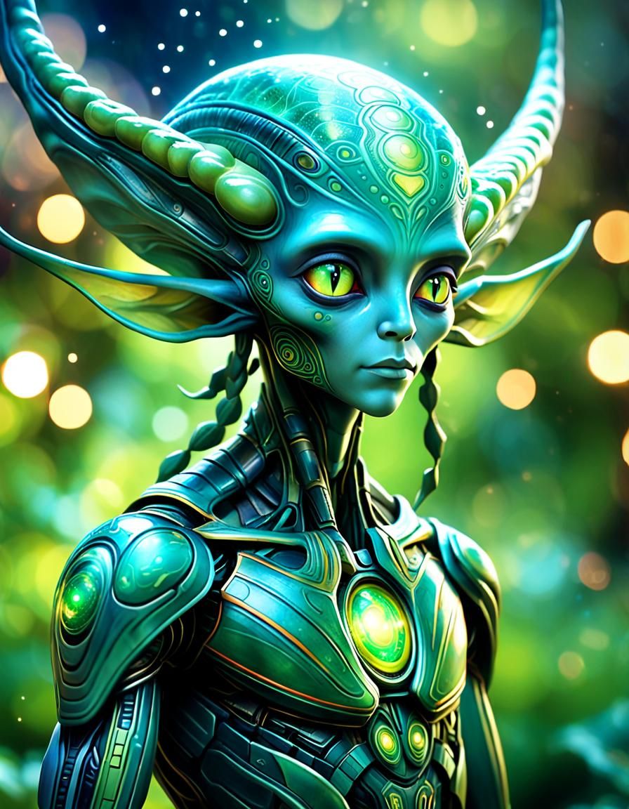 Intense DMT Experience: Machine Elves and Alien Visions