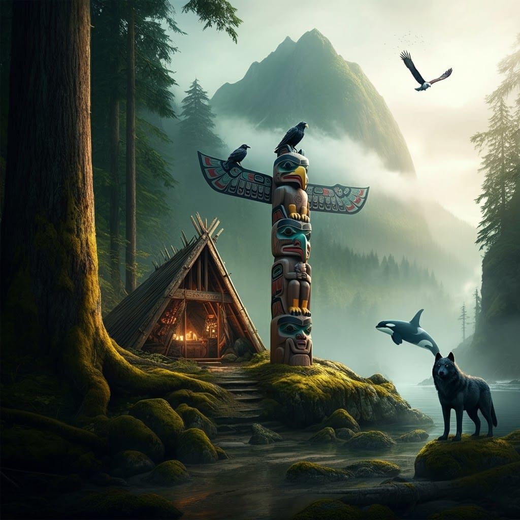 Haida Gwaii Sweat Lodge