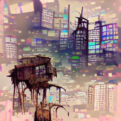 AI Generated Image From an Empty Prompt