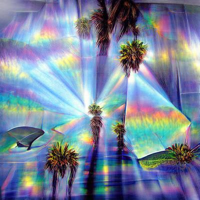 California Landscape Generated by AI