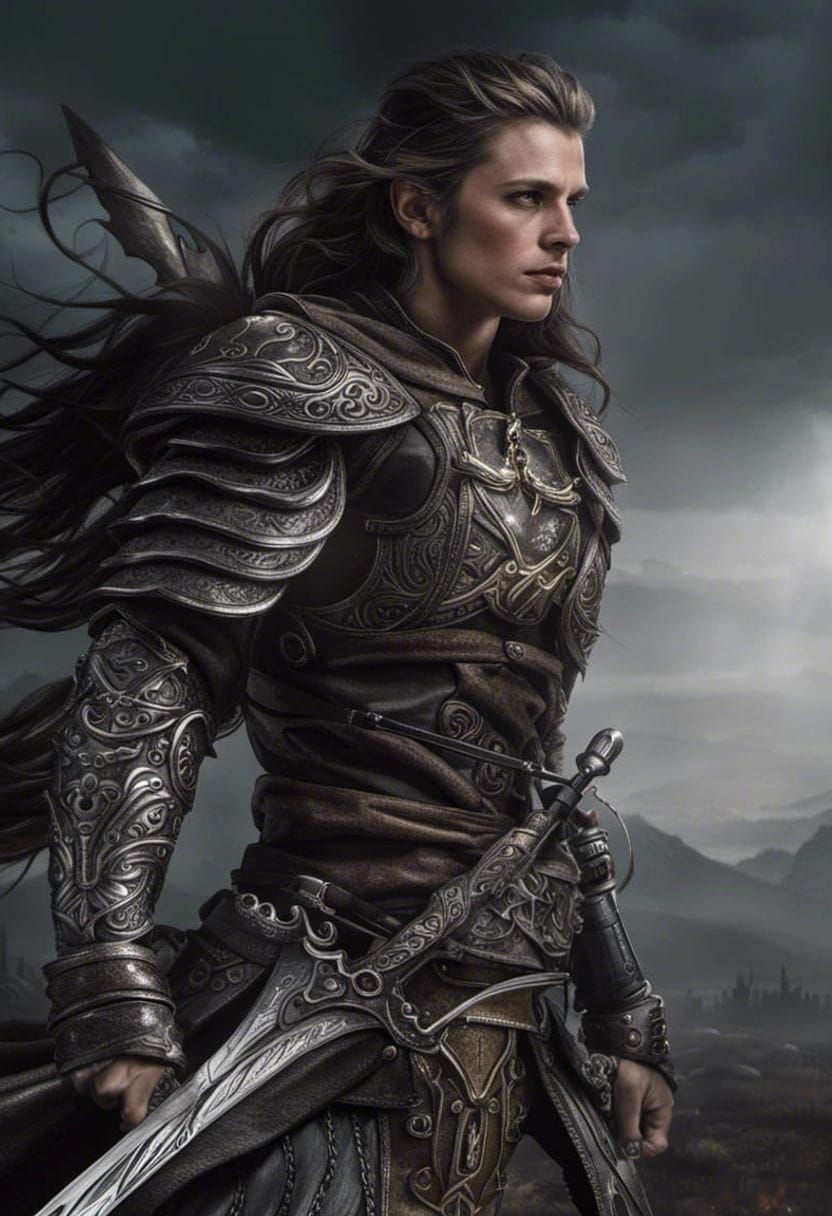 Lord Orin Harwood Warrior Adventurer